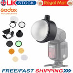 UK Godox S-R1 + AK-R1 Accessories Kit For Godox Yongnuo Canon Nikon Sony Flash