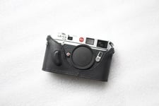 Genuine Real Leather Half Camera Case Bag Cover for Leica M6 MP M6TTL Camera