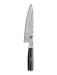 Gyutoh, 20 Cm Home Kitchen Knives & Accessories Chef Knives Black Miyabi