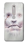 Horror Face Case Cover For Nokia 6.1, Nokia 6 2018