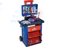 Smoby Verktygslåda För Barn Spidey Trolley 73 X 39 X 26,5 Cm