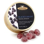SIMPKINS TIN TRADITIONAL ENG BLACKCURRANT -TRAVEL SWEETS DROPS - 200 G