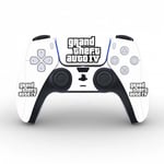Grand Theft Auto V GTA 5 Housse De Protection Autocollant Pour PS5 Contrôleur Peau Pour Playstation 5 Gamepad