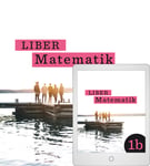 Liber Matematik 1b med Digital (elevlicens) - 9789147158546 - Skickas inom 24 helgfria timmar Onlineprodukt / Multikomponentsprodukt