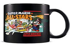 Nintendo SUPER (SUPER MARIO ALL STARS) BLK POD MUG MGB26389