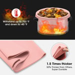Small Silicone Slow Cooker Liner Reusable Leakproof Dishwasher Safe Cooking UK