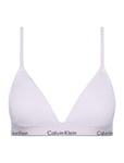 Calvin Klein Lightly Lined Triangle Blå