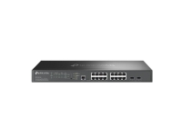 TP-Link Omada SG3218XP-M2, Håndtert, L2+, 2.5G Ethernet (100/1000/2500), Strøm over Ethernet (PoE), Rack-montering, 1U