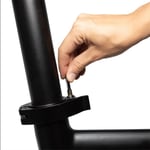 Sadelstolpsklämma Eovolt Antitheft Seatclamp 16''