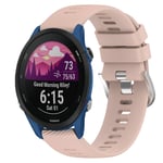 Garmin Forerunner 255S Klockarmband i Silikon - Rosa
