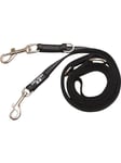 Julius-K9 Double leash 20 mm 2.2 m 50 kg dog adjustable