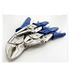 3pc Chrome Vanadium Locking Wrench Pliers, Grip Mole Grips Vice Tools  Tool DIY