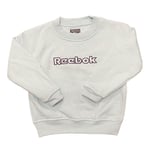 Reebok's Infant Sports Academy Sweatshirt 3 - Blue - UK Size 3/4 Years