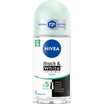 Nivea Black & White Fresh Roll On Deodorant 50 ml