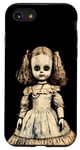 iPhone SE (2020) / 7 / 8 Vintage Creepy Horror Doll Supernatural Goth Haunted Doll Case