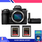 Nikon Z7 II + Grip Nikon MB-N11 + 2 SanDisk 512GB Extreme PRO CFexpress Type B + Ebook 'Devenez Un Super Photographe
