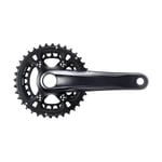 Shimano Vevparti FC-M8100-2 Deore XT 12-vxl 175mm 36/26T  Svart Cykeldelar - Vevpartier