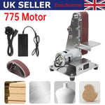 Multifunctional Grinder Mini Electric Belt Sander DIY Polishing Machine 8-20A UK