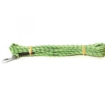 Alac Flätad Spårlina Reflex Grön 4mm x 15m
