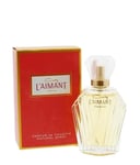 Coty L'Aimant Parfum de Toilette 50MLS PDT Spray NEW BOXED FREE P&P