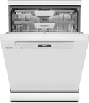 Miele G7600SC-BRWH Freestanding Dishwasher in Brilliant White