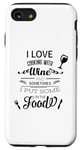 Coque pour iPhone SE (2020) / 7 / 8 J'adore cuisiner avec du vin | Funny Chef Cook