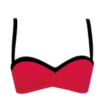 Color up your life Bikini-Bh Balconette Red/Black, Sunflair