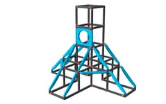 Big - Kraxxl Le Géant - Structure d'Escalade pour Enfants en Plastique Soufflé - Aire de Jeu - Multiples Combinaisons - Dès 3 Ans - 800055701