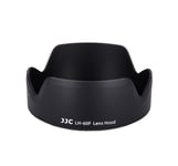 JJC Motljusskydd för Canon EF-M 18-150mm f/3.5-6.3 IS STM motsvarar EW-60F | Skyddar linsen mot ströljus | Lens hood