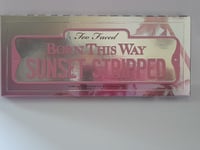 Too Face Born This Way Sunset Stripped Eye Shadow Palette 16 Shades Boxed