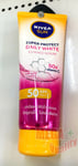 180ml Nivea Sun daily protect whiten body skin serum VitaminC sunscreen SPF50