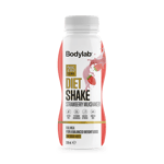 Bodylab Diet Shake Ready To Drink (330 ml) - Strawberry Milkshake