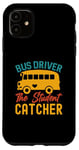 Coque pour iPhone 11 Chauffeur de bus The Student Catcher - Chauffeur de bus scolaire