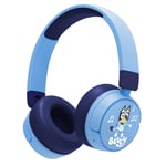 BLUEY Trådløst Headset On-Ear for Barn Maks. 95DB - Blå