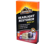 Headlight Restorer Wipes Kit, Armor All
