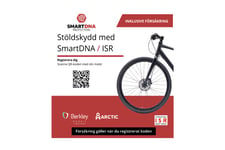SmartDNA ISR-märkning Röd (inkl försäkring)