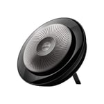 Jabra Speak 710 MS Universal USB/Bluetooth Black, Silver – Speaker (Universal, Black, Silver, Portable, 30 m, 70 dB, 1 m)