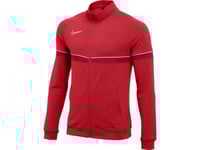 Nike Dri-Fit Academy 21 Knit Track Jacket Red Cw6113 657 S