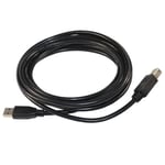 6 or 10ft USB 3.0 A-Male to B-Male Cable for Kensington USB3.0 Docking Station