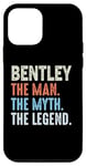 iPhone 12 mini Bentley The Legend Name Personalized Cute Idea Men Vintage Case
