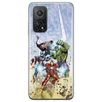 ERT GROUP Coque de téléphone Portable pour Xiaomi Redmi Note 11T 5G/11S 5G/POCO M4 Pro 5G Original et sous Licence Officielle Marvel Motif Avengers 003, Coque en TPU