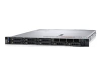 Dell Poweredge R450 - Server - Kan Monteras I Rack 1U - 2-Vägs - 1 X Xeon Silver 4309Y / Upp Till 3.6 Ghz - Ram 16 Gb - Sas - Hot-Swap 3.5" Vik/Vikar - Ssd 480 Gb - Matrox G200 - Gigabit Ethernet - Skärm: Ingen - Svart - Med 3 Års Grundläggande På P