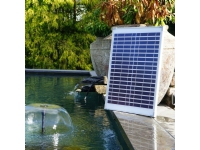 Ubbink Ubbink SolarMax 1000 hagefontenepumpe med solcellepanel