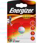 Energizer CR 2025 Energizer Lithiumbatteri Aluminium