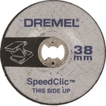 DREMEL Slipeskive Dremel Speedclic 38Mm