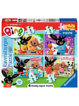 Ravensburger My First Puzzles - Bing 4in1