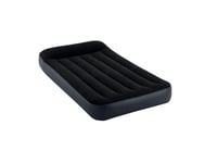 Intex Durabeam Pillow Rest Classic Twin, Enkelmadrass, Rektangel, Inomhus & Utomhus, Inbyggd Luftpump
