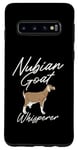Coque pour Galaxy S10 Costume de chèvre nubienne en peluche pour chèvre nubienne