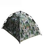 Nuokix Camping Tent, Tent Windproof Winter Ice Fishing Tent Outdoor Pop-up Tent Carry Bag Warm Camouflage Tent for Outdoor Hiking (Color : Camouflage, Size : 200x150x110cm)
