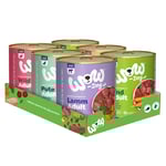 Ekonomipack: WOW Adult 12 x 800 g - Mixpack (5 sorter)